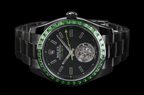 rolex milgauss label noir tourbillon price|label noir tourbillon.